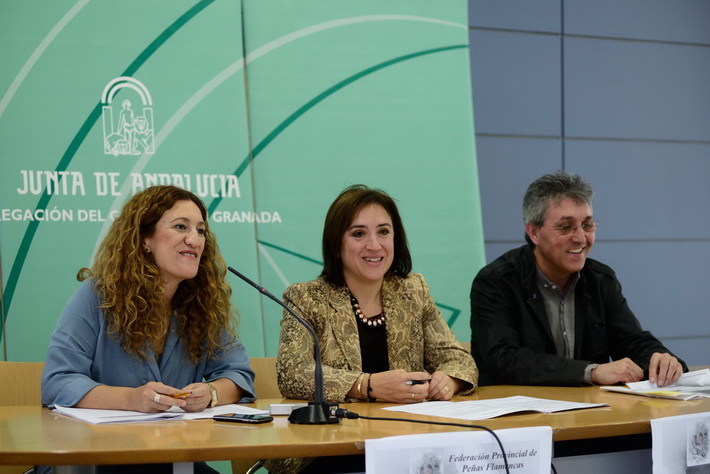El VII Circuito Flamenco Provincial “Por las Peñas de Graná” recorre 16 peñas flamencas de la provincia